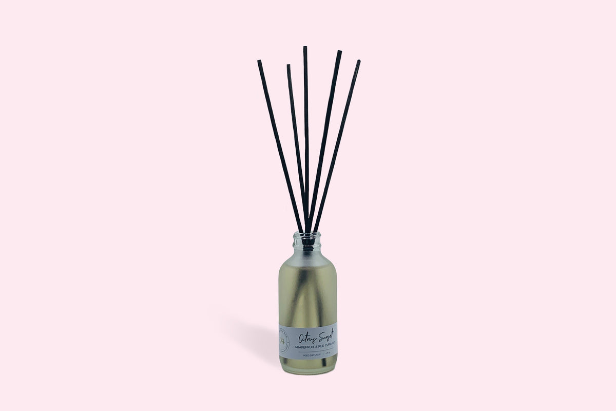 Citrus Sunset | Reed Diffuser – Dorothy B & Co.